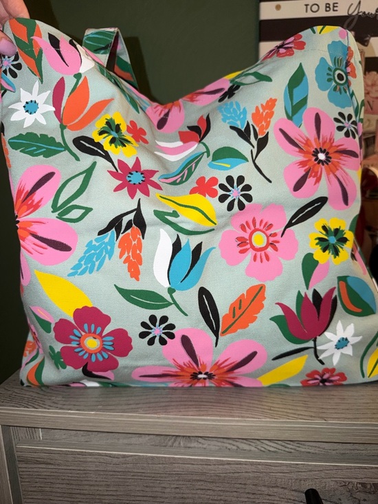 NWT Kate Spade Multicolor Floral Tote - Picture 3 of 4